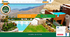 Desktop Screenshot of calangocountryclub.com